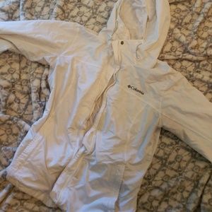 Colombia rain jacket